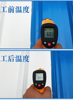 厂家反直销臣隔达纳米热涂料射涂料隔热涂料隔cd100热漆温降涂料