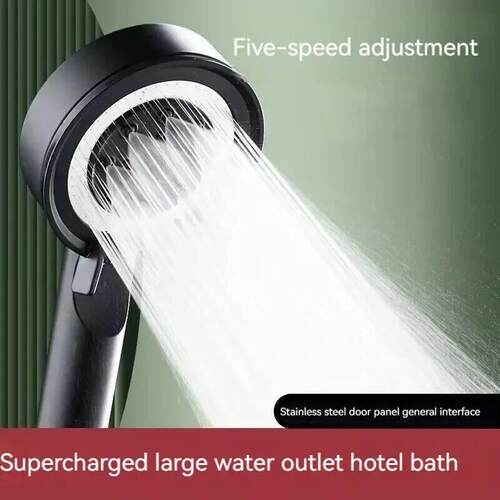 5 Modes Shower Head High Pressure Showerhead Portable Filter
