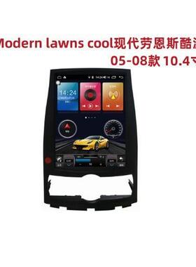 适用v05-08款10.4寸竖屏汽车改装一体机导航仪中控大屏