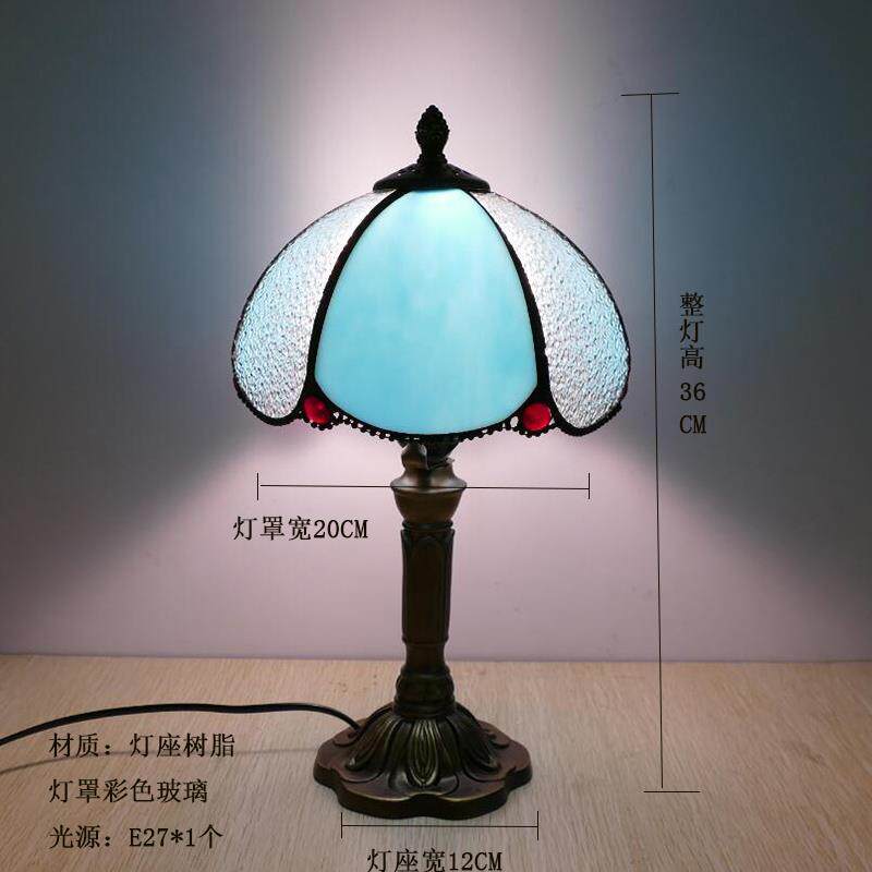 正品儿童房卧室欧式北欧约省现代地中海家用美式结简LED电床头台