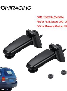 后窗升降门玻璃铰链适用 06- 10福特探险者 6L2Z78420A68AA