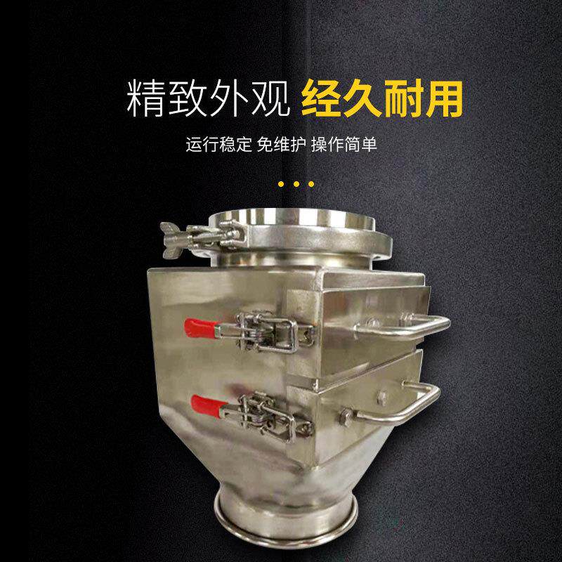 厂家直销不锈钢管道磁性过滤器除铁器液体浆料高强磁棒磁选机