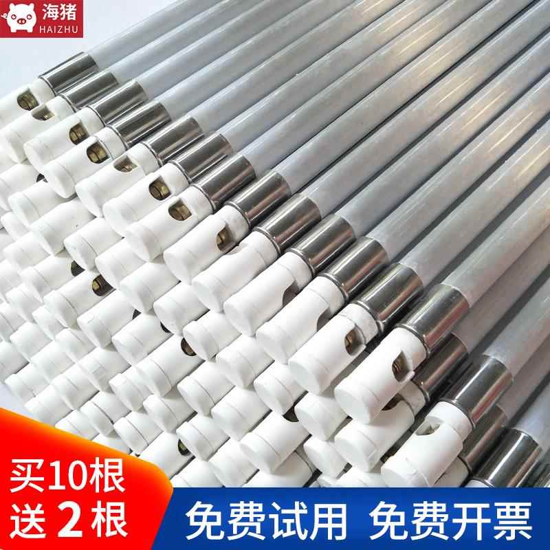 工业远红外线干烧石英加热管220v380v发热管烤箱烧烤炉电热灯管
