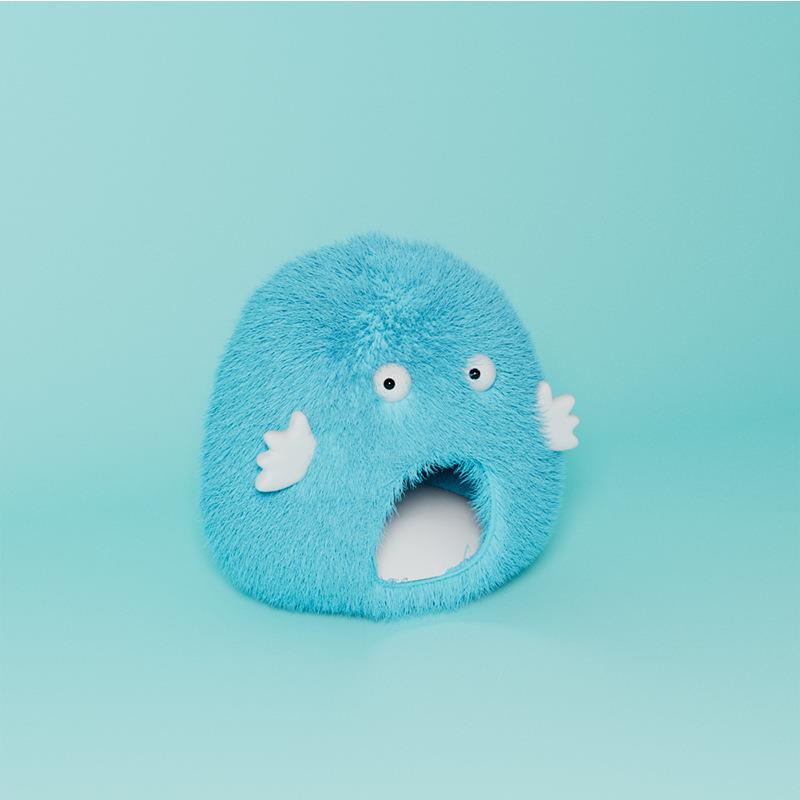 正品怪兽床猫窝冬天保暖全季封闭式可拆洗四通幼睡用猫屋猫觉宠物