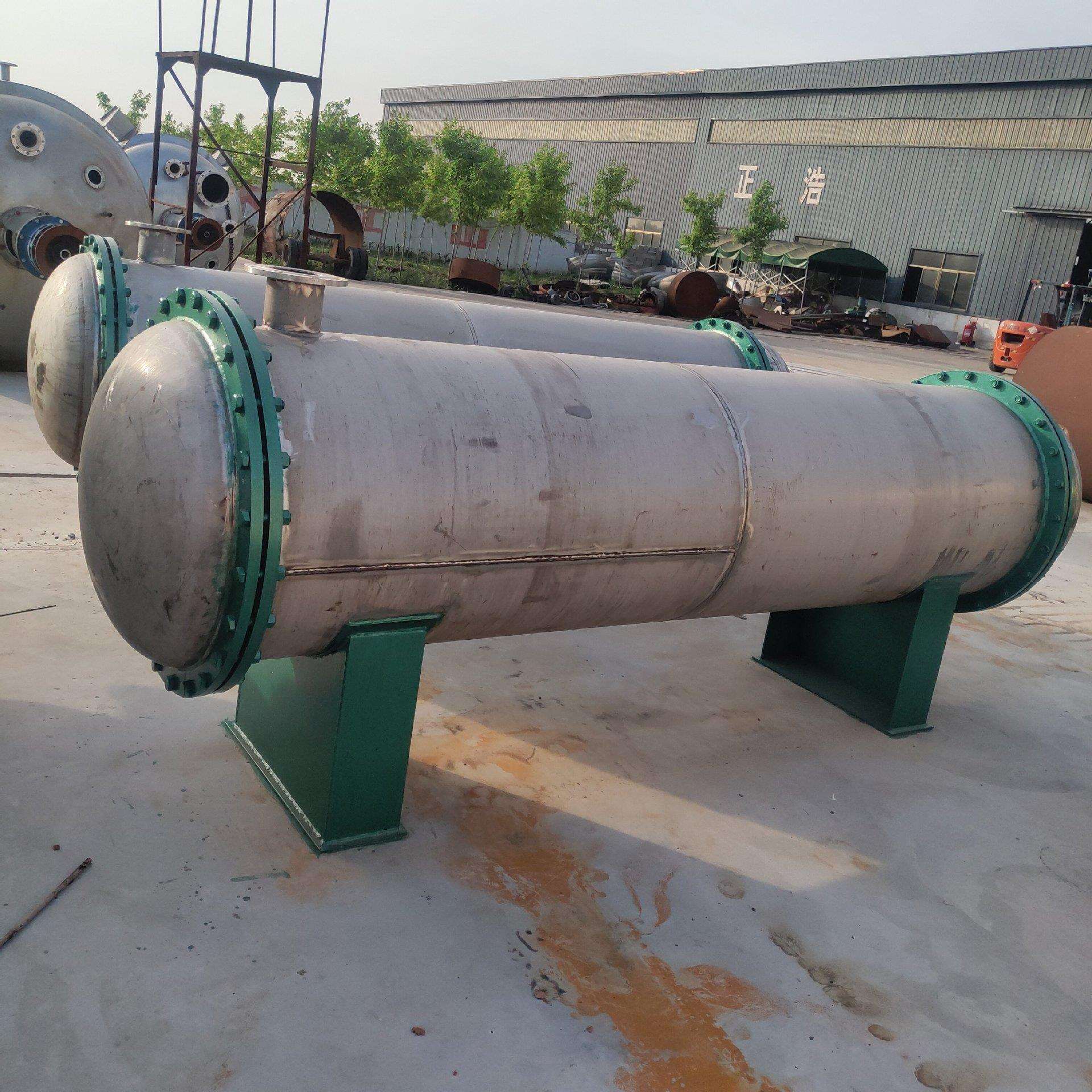结晶器冷凝器304不锈钢列管式冷却器316不锈钢再沸器生产厂家