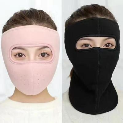 电动车口罩防风防寒尘保暖面罩