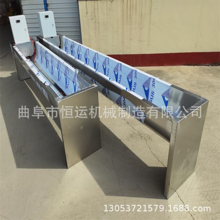 牛羊恒温饮水槽 不锈钢电加热牛槽 双层保温 自动上水