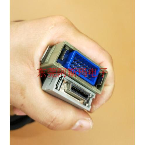 发那科I/O线A66L-0001-0284 A02B-0098-K841 M34 M184 JV1B JV2B