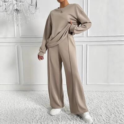 Women's Spring Summer Casual Two-Piece Set  Comfortable