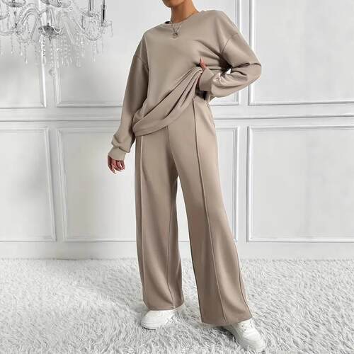 Women's Spring Summer Casual Two-Piece Set  Comfortable
