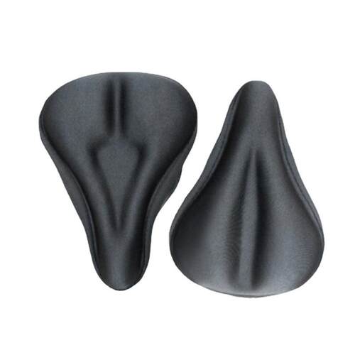 自行车座包坐垫套山地车座硅胶鞍座单车座套配件坐板公路车