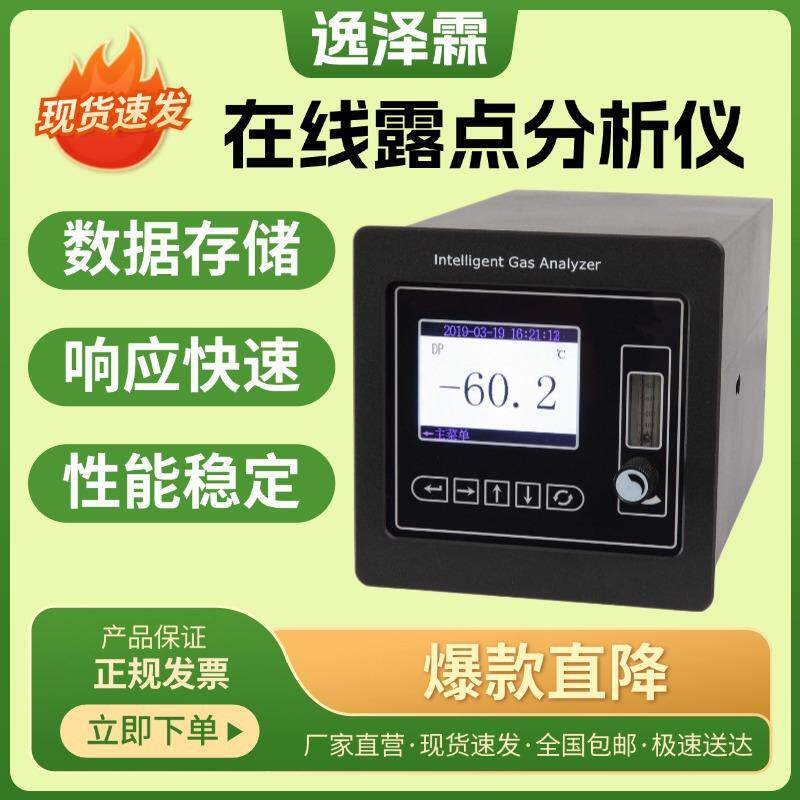 YZL-S300型在线露点分析仪电容式露点温度检测仪水蒸气含量测试仪