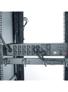 AAPC机架式PDUAP7822B网络计量型2U312个C13插孔4个C1ZOS9插2孔