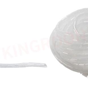 直M径8M 3D打印机配件PE缠绕管 电线绝缘管 包线管P E缠 绕管