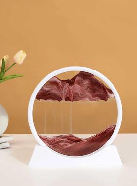 工厂流沙客厅摆件跨境装饰摆件