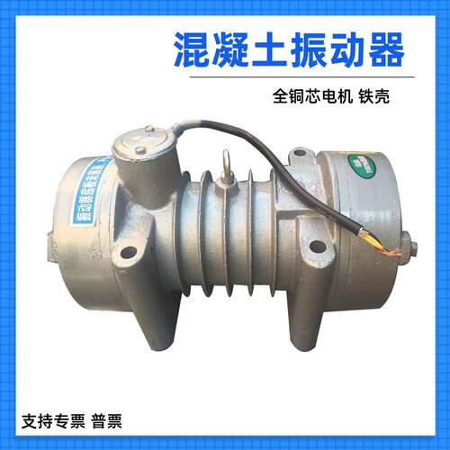 厂家直销ZW-12 3KW混凝土振动器振动电机附着式振动器制砖机电机