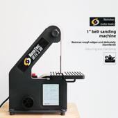 Nooyuan迷你砂光机木工工具高效率砂光机1英寸迷你轻型砂光机