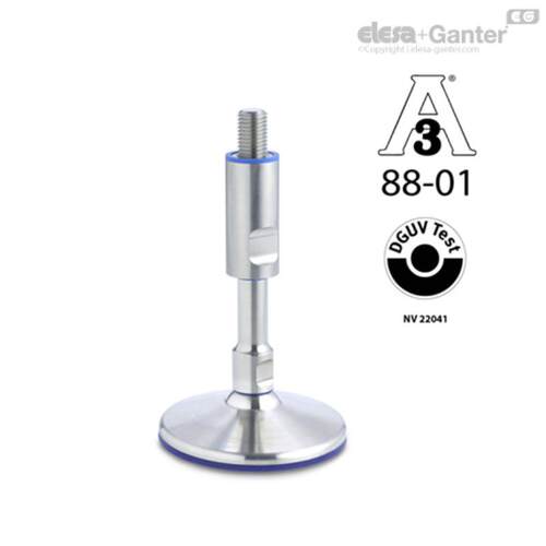 Elesa Ganter伊莉莎冈特 GN 20 水平支脚 卫生设计