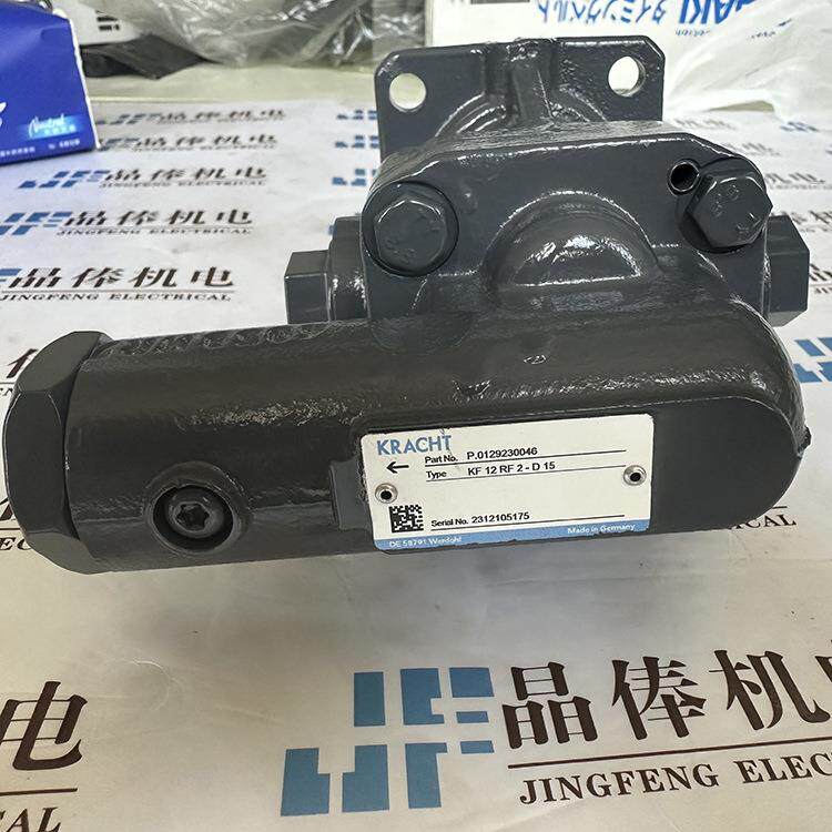 KRACHT齿轮泵KF12RF2-D15优克拉克 KF25RF2-D15 KF20RF2-D15