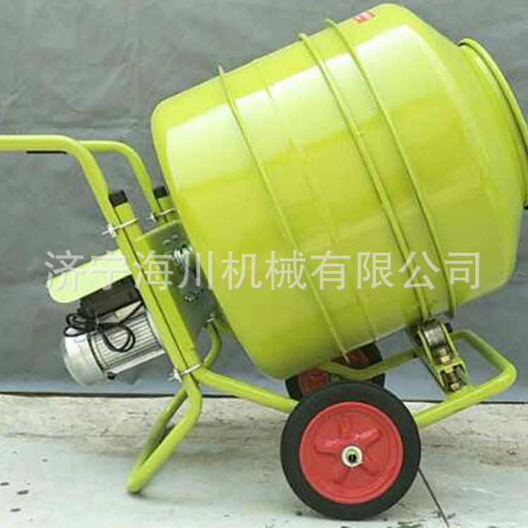 装修用小型混凝土搅拌机 手推式砂浆搅拌机 小型饲料搅拌机图片