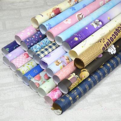 birthday gift wrapping paper holiday gift paper cute wrap