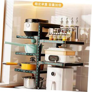 kitchen rack accessories Household hold Kitchen pot storage