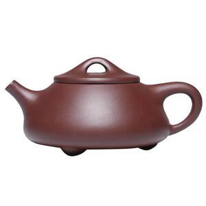 送礼佳品宜兴原矿紫舟砂壶纯YYG_lzhs工功茶壶茶具夫手中式名家景