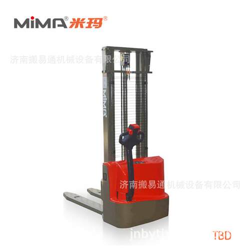 济南直销1.5吨全电动堆垛车电动堆高车厂家托盘电动堆高车