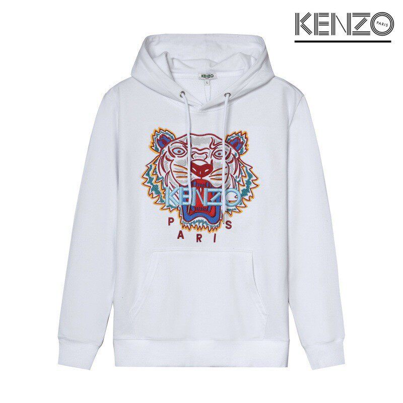 thumbnail for C 66074 Tiger Head Fleece Hoodie