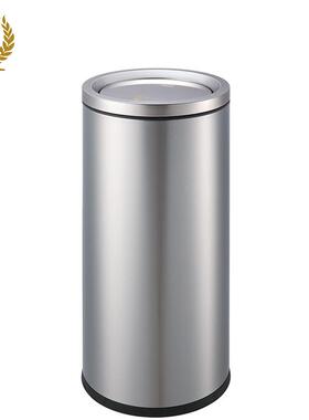 广州厂家直0销G圾PX-11E港式摇盖垃桶摆不锈钢GPX-110E翻盖垃圾桶