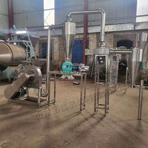 齿盘式不锈钢粉碎机 五谷杂粮磨粉机 Stainless steel crusher