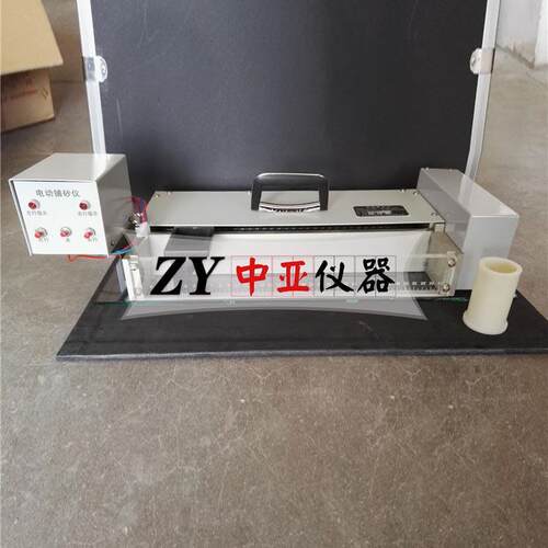 LD138电动铺砂仪路面构造深度测定仪手动铺砂仪构造深度仪