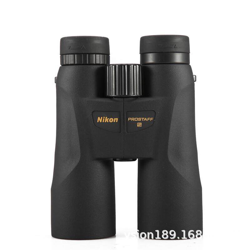尼康Nikon望远镜尊望PROSTAFF 5 10X50/12x50 高清大倍率防水防雾
