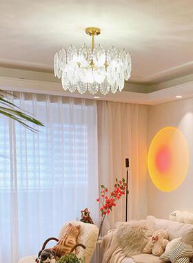 客厅灯式轻奢现后现代客厅主大法56003灯卧室灯代简约气网红水晶