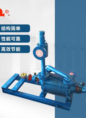 2SK-1.5P水环式真空泵 厂家供应品质保障质保一年 淄博鲁中牌