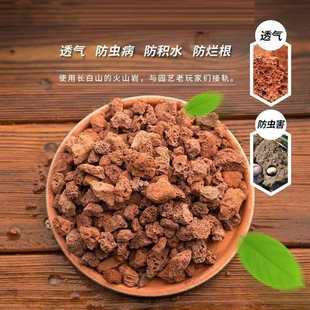 鱼缸造景 火山石装饰 龟缸铺底石头沙子底砂全套大小颗粒火山岩石