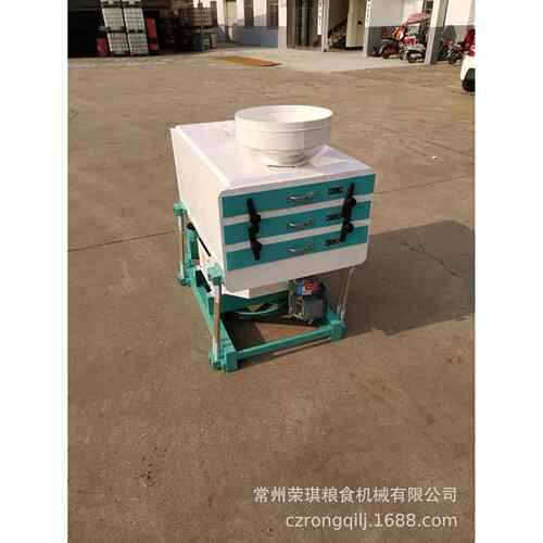 供应高强度 63*3平转白米分级筛 粮食设备