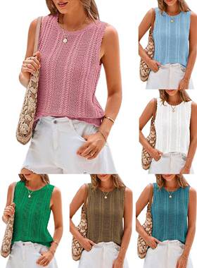 Beach Vacation Clothes for Women Spring Summer Crochet