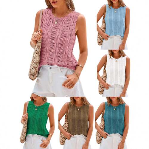Beach Vacation Clothes for Women Spring Summer Crochet