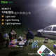 LED12v汽车应急鱼竿LED 360light汽车户外 灯 12v帐篷灯 汽车灯