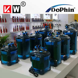 创星 建荣 鱼缸外置滤筒 水族过滤筒鱼缸过滤桶过滤器 批发