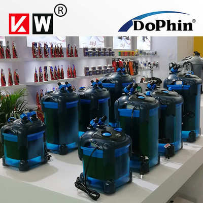 创星 建荣 鱼缸外置滤筒 水族过滤筒鱼缸过滤桶过滤器 批发