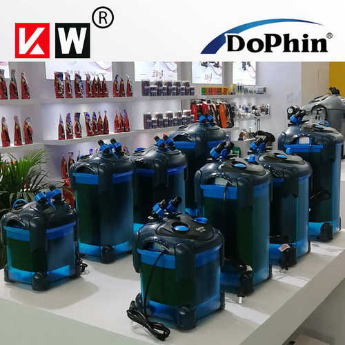 创星 建荣 鱼缸外置滤筒 水族过滤筒鱼缸过滤桶过滤器 批发