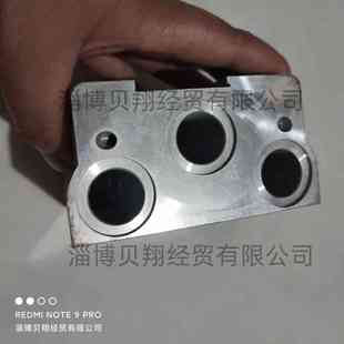 PARKER LUCIFAR气动阀汇流板49390603 原装 正品