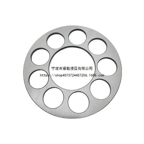 SauerPV90R系列液压泵备件挖掘机用PV90R75固定板回程盘