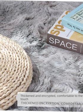 Carpets Plush carpet bedroom rug bedside blanket floor mat 1