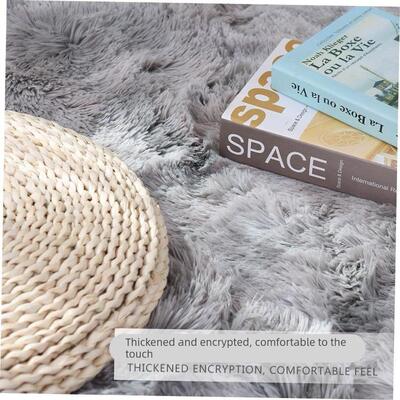 Carpets Plush carpet bedroom rug bedside blanket floor mat 1