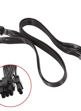 海韵Seasonic PSU P-860 P-1000 X-1050电源12Pin转双8pin显卡线