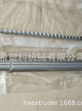 衣架螺杆φ120伊之密-120T-φ48-料管组PA螺杆双合金材质