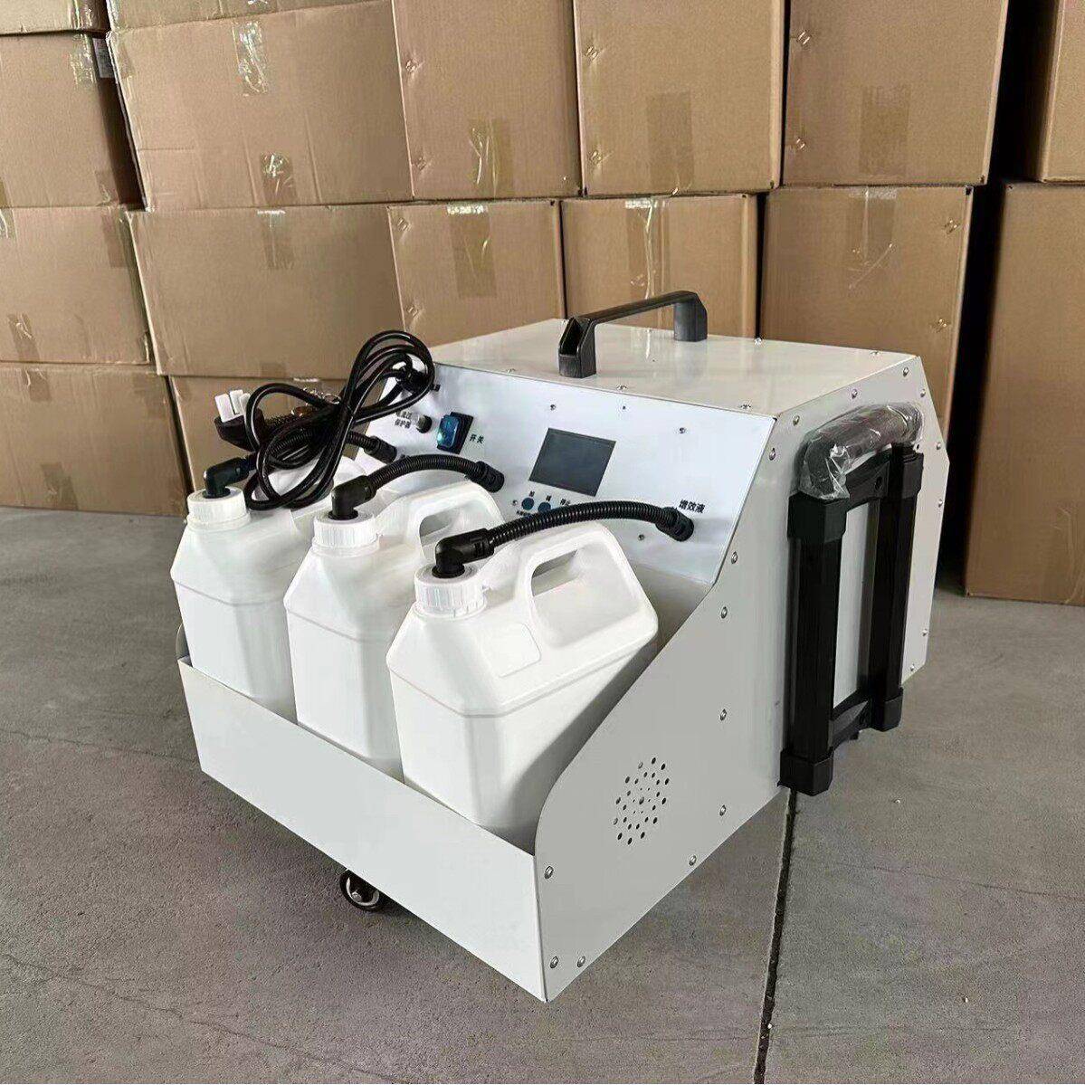 360度分子汽车雾化消毒机消毒机养殖悬浮消毒雾化设备喷雾直供